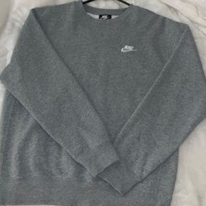 Grey Nike Crewneck